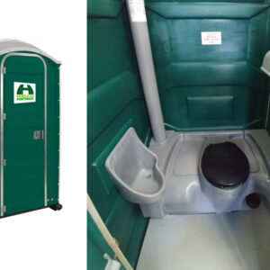 FLUSH + SANITIZER RESTROOM